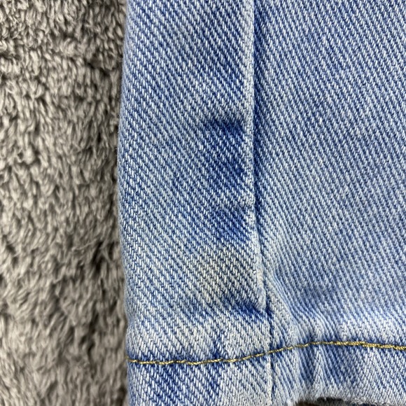 Wrangler Rugged Wear Jeans Mens 38x30 Blue Light Wash Mid Rise - Picture 13 of 16